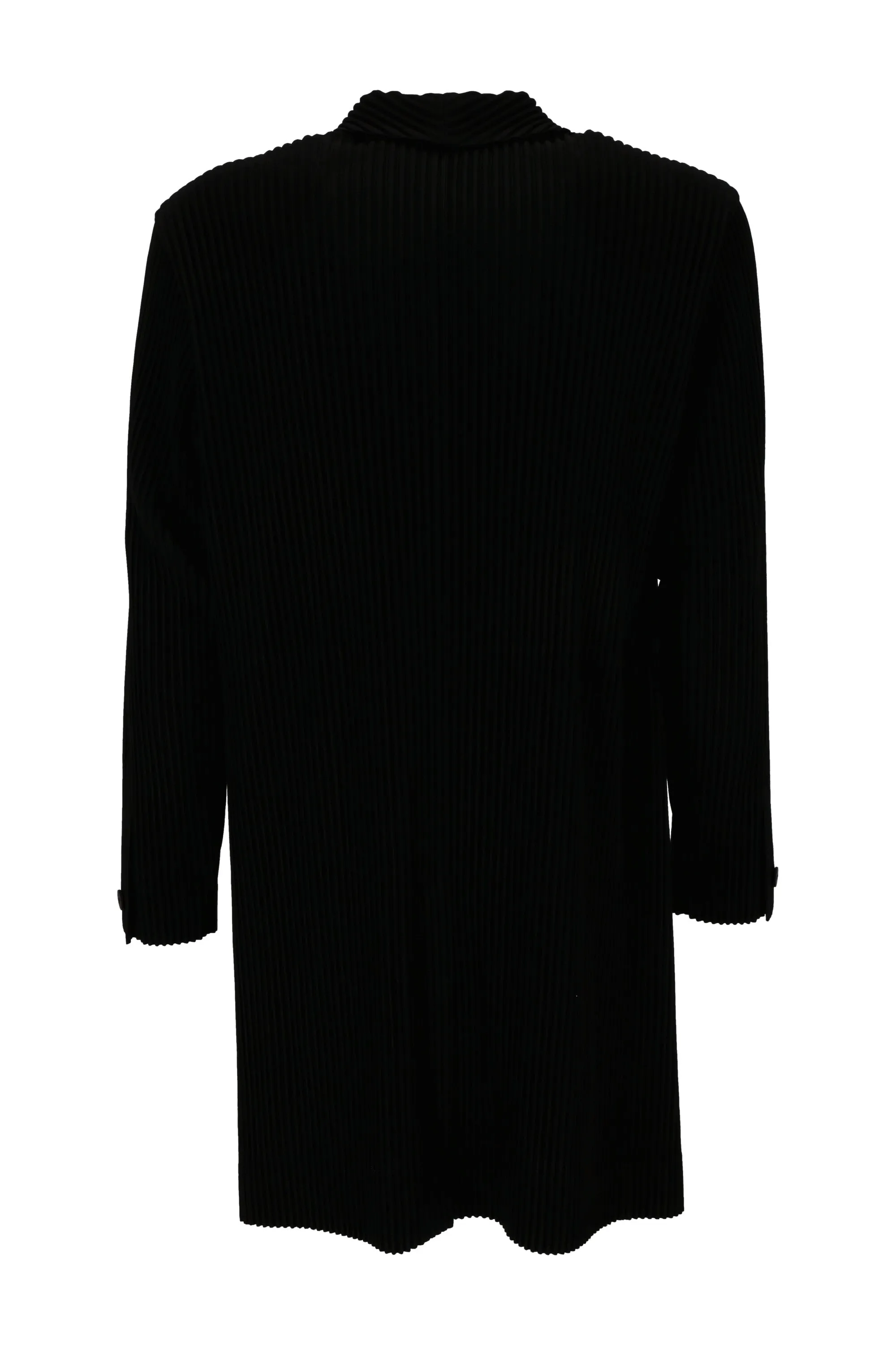 Homme Pliss Issey Miyake Basics Pleated Coat
