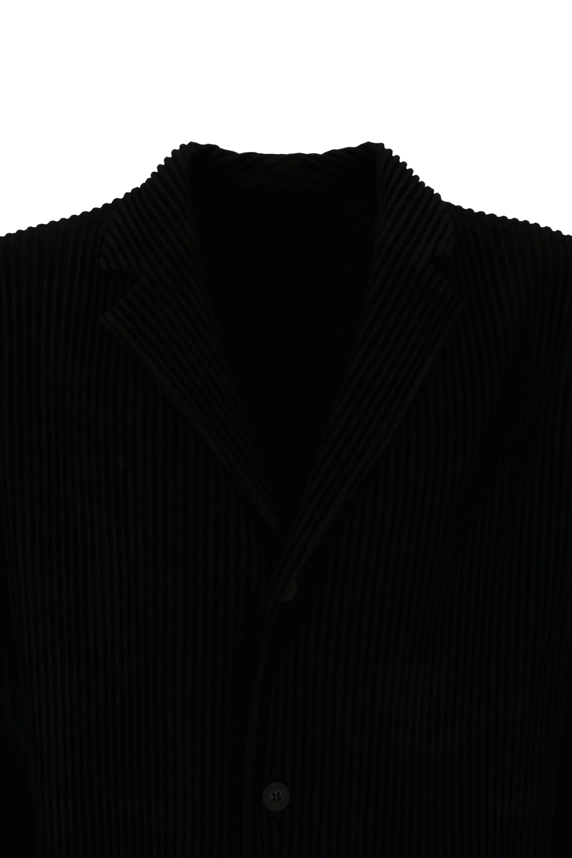 Homme Pliss Issey Miyake Basics Pleated Coat