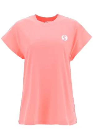 Honey Fucking Dijon Logo Print Crewneck T-Shirt