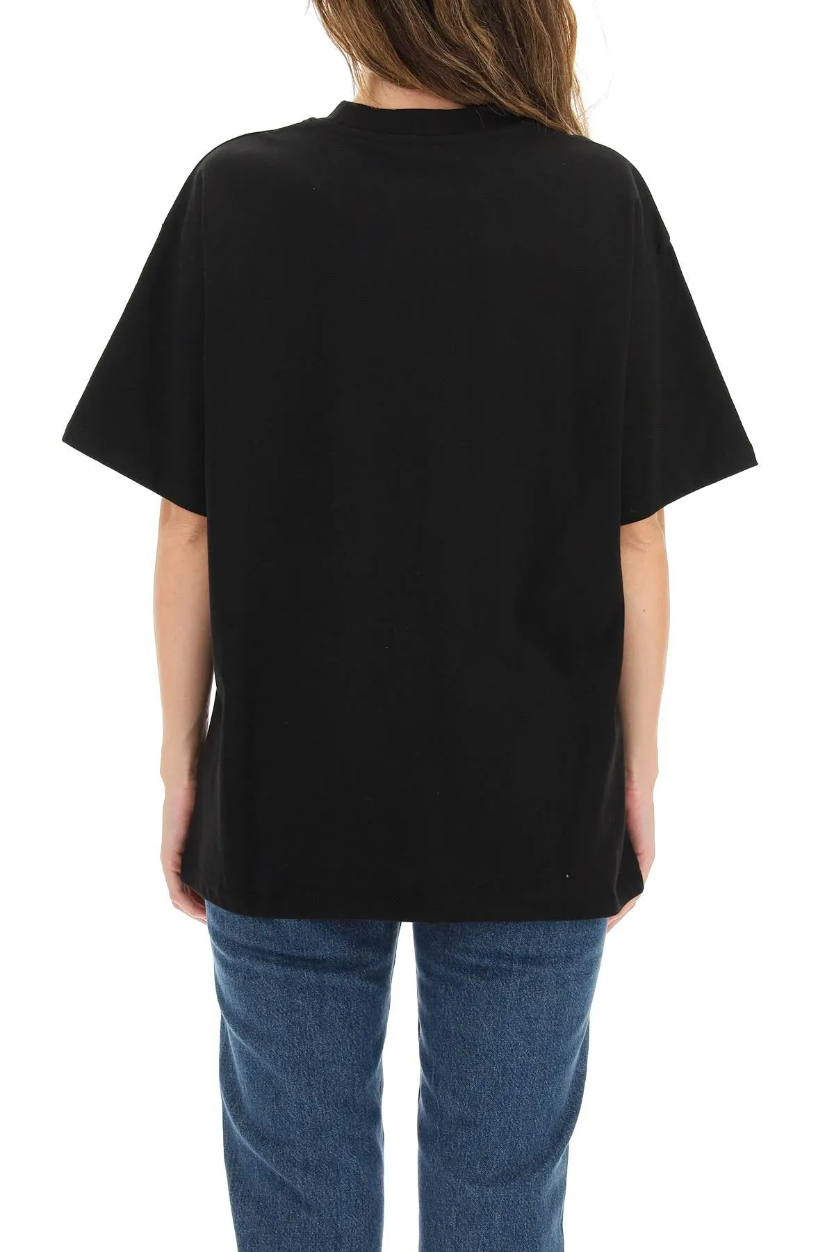 Honey Fucking Dijon Slogan Print Crewneck T-Shirt