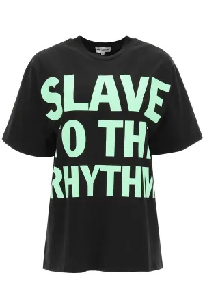 Honey Fucking Dijon Slogan Print Crewneck T-Shirt
