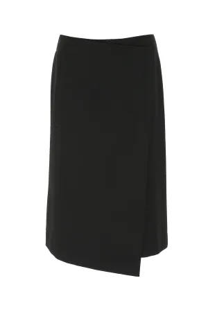 Hugo Boss Wrapped Midi Skirt