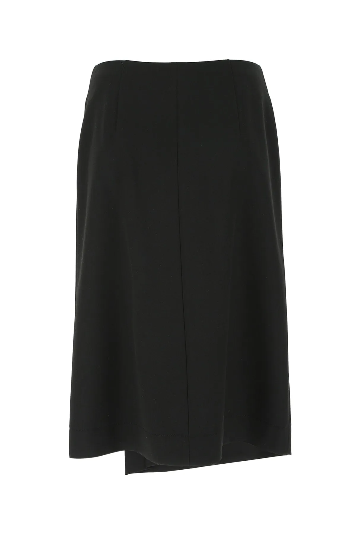 Hugo Boss Wrapped Midi Skirt
