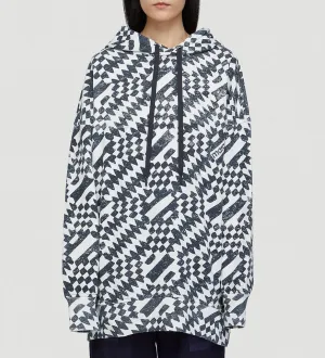 Isabel Marant All-Over Printed Drawstring Hoodie