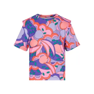 Isabel Marant Allover Printed Crewneck T-Shirt