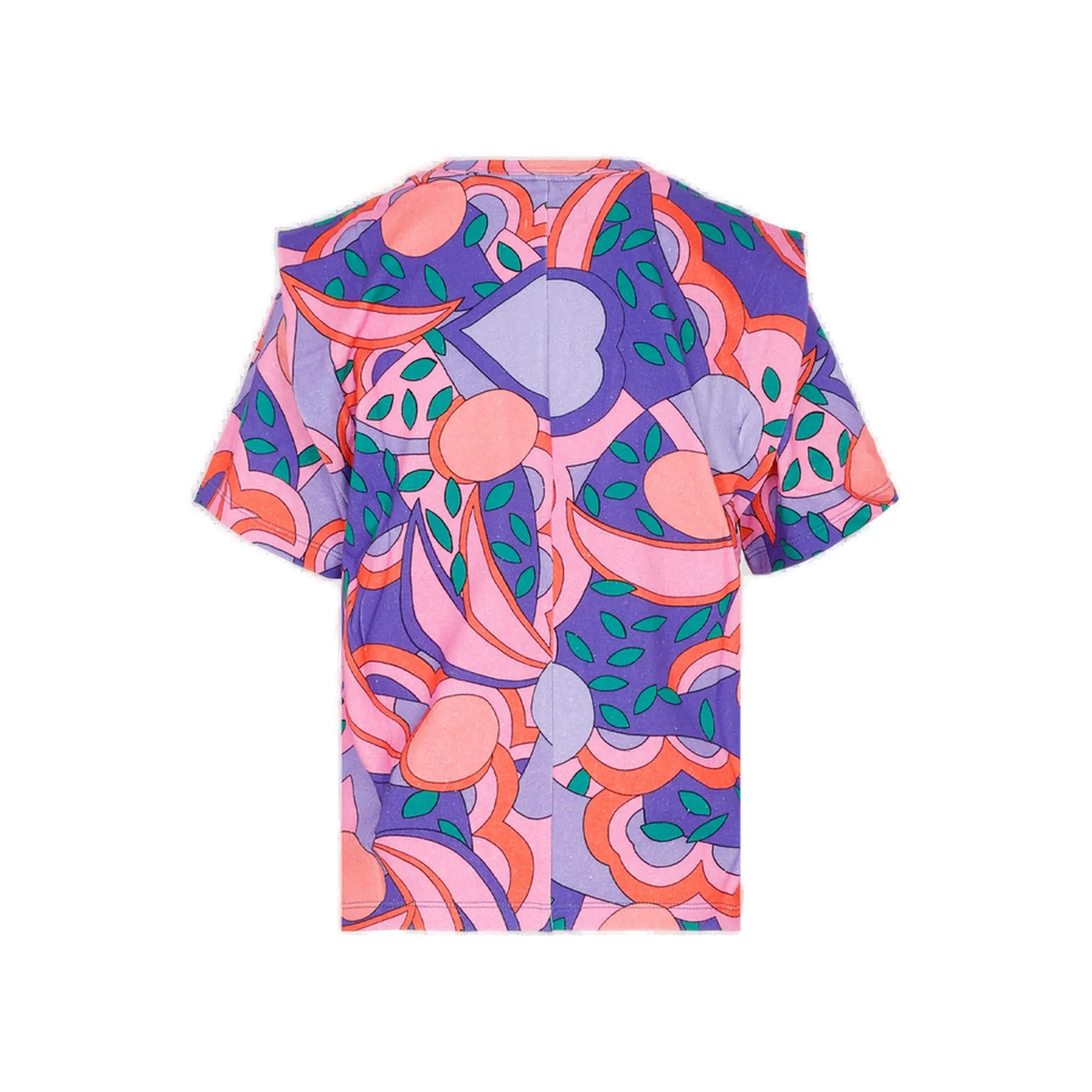 Isabel Marant Allover Printed Crewneck T-Shirt