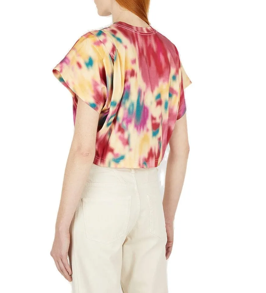 Isabel Marant Crewneck Cropped T-Shirt