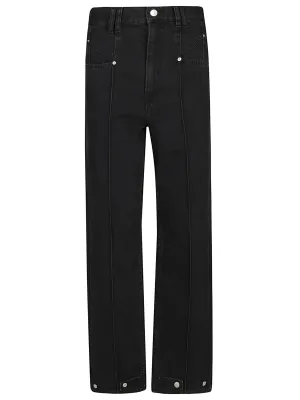Isabel Marant Darzeli High Waisted Jeans