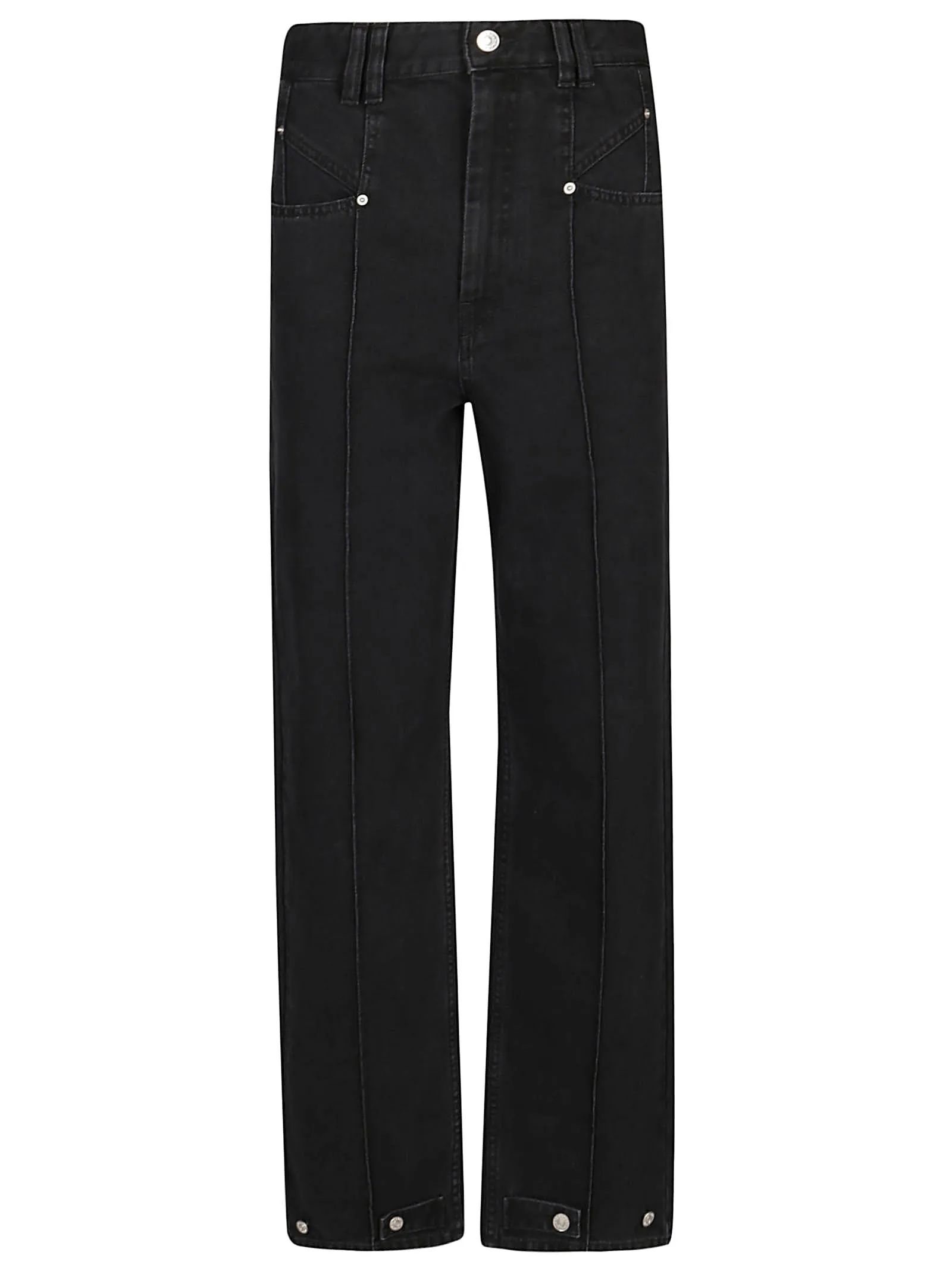 Isabel Marant Darzeli High Waisted Jeans