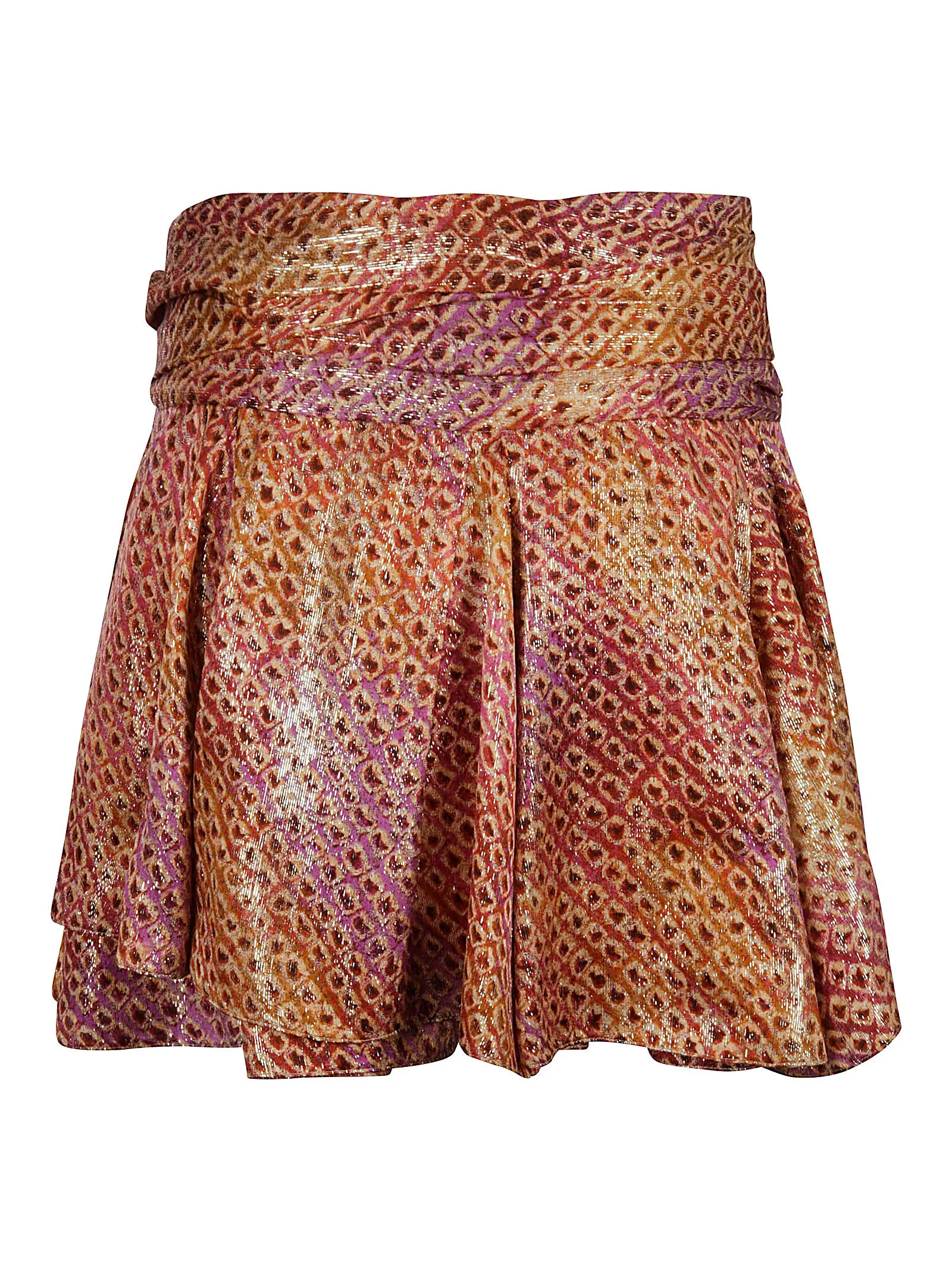 Isabel Marant High Waist Astoria Ruffled Mini Skirt