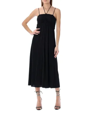 Isabel Marant Jenila Spaghetti Straps Midi Dress