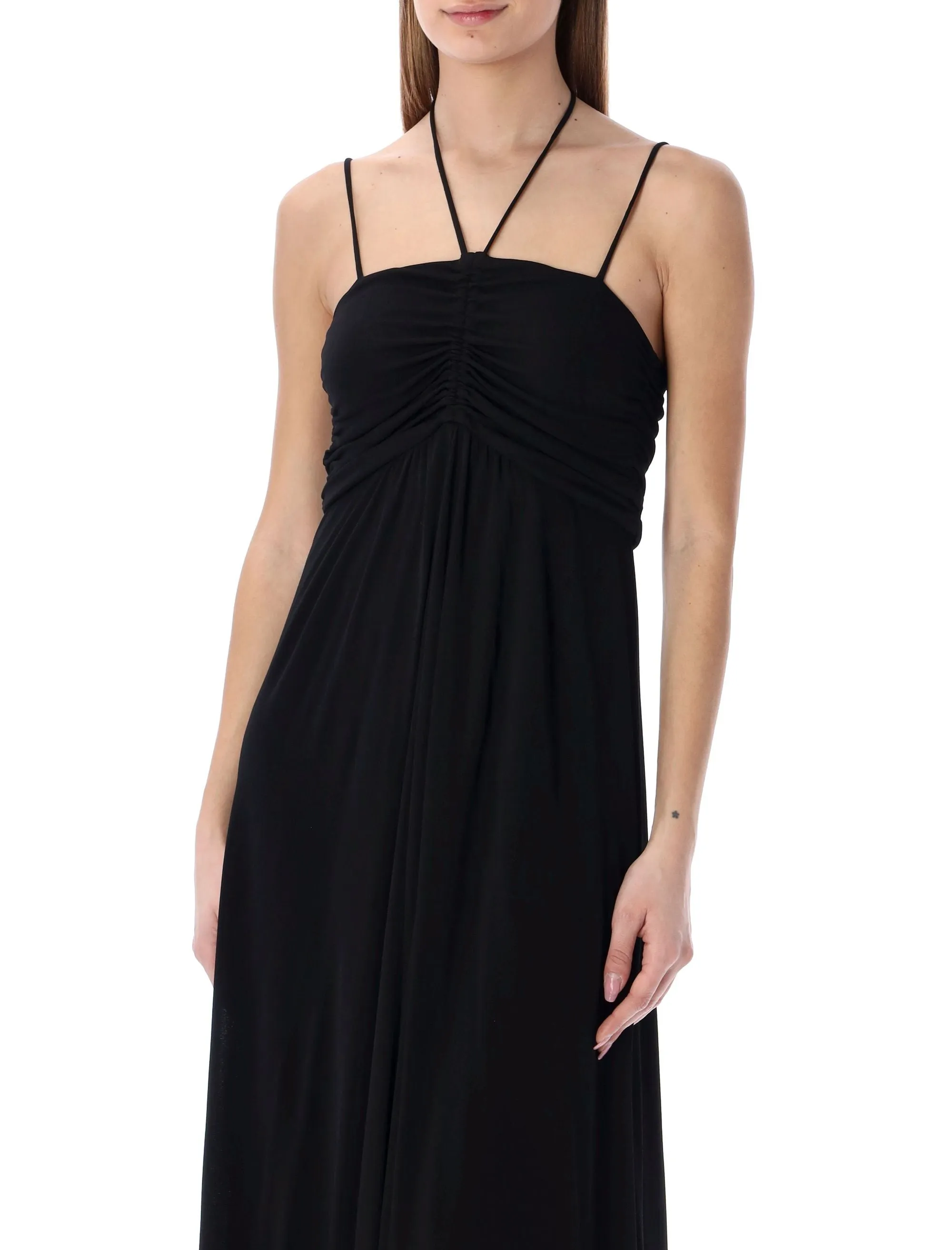 Isabel Marant Jenila Spaghetti Straps Midi Dress