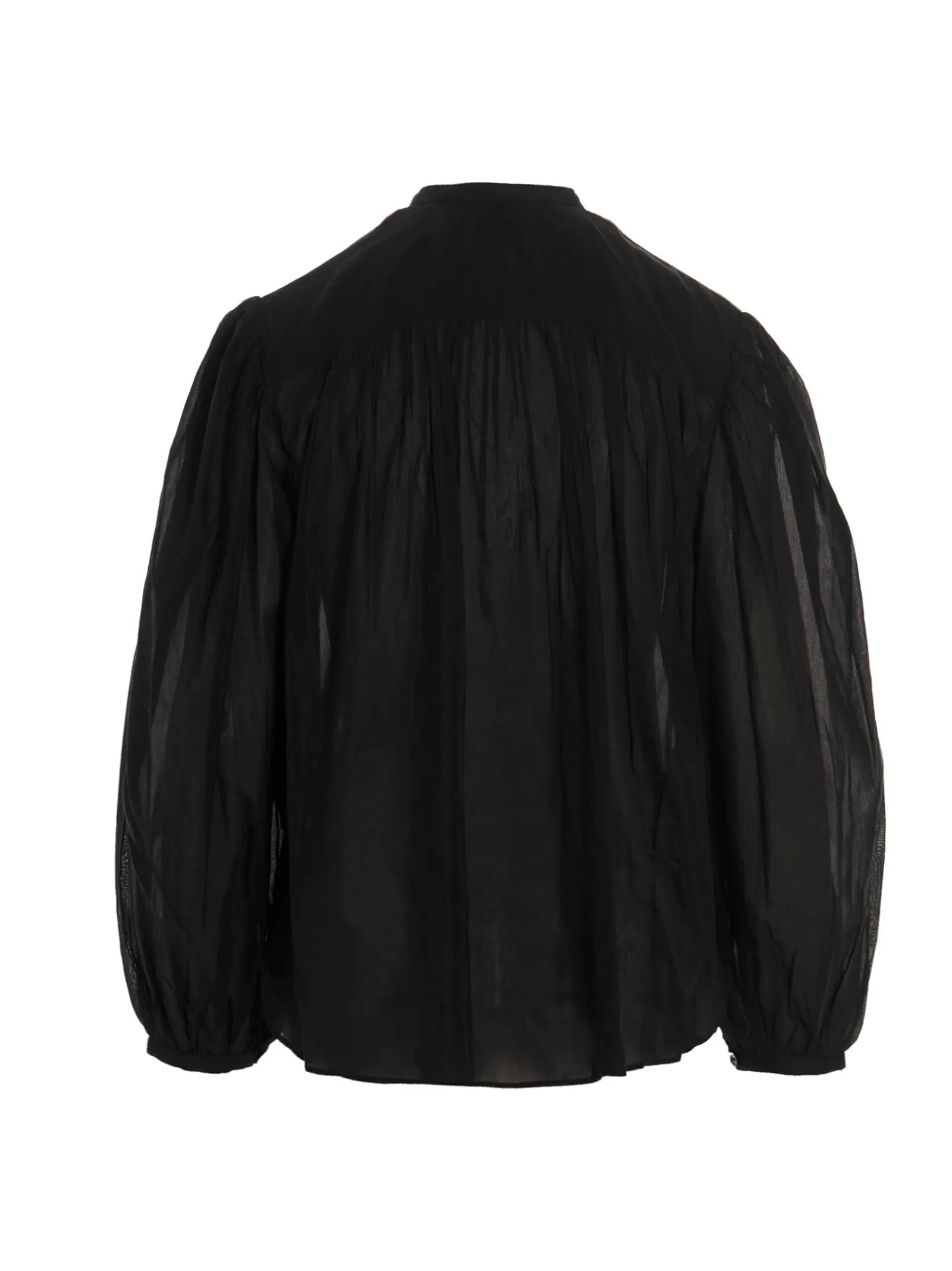 Isabel Marant Kiledia Buttoned Crewneck Shirt