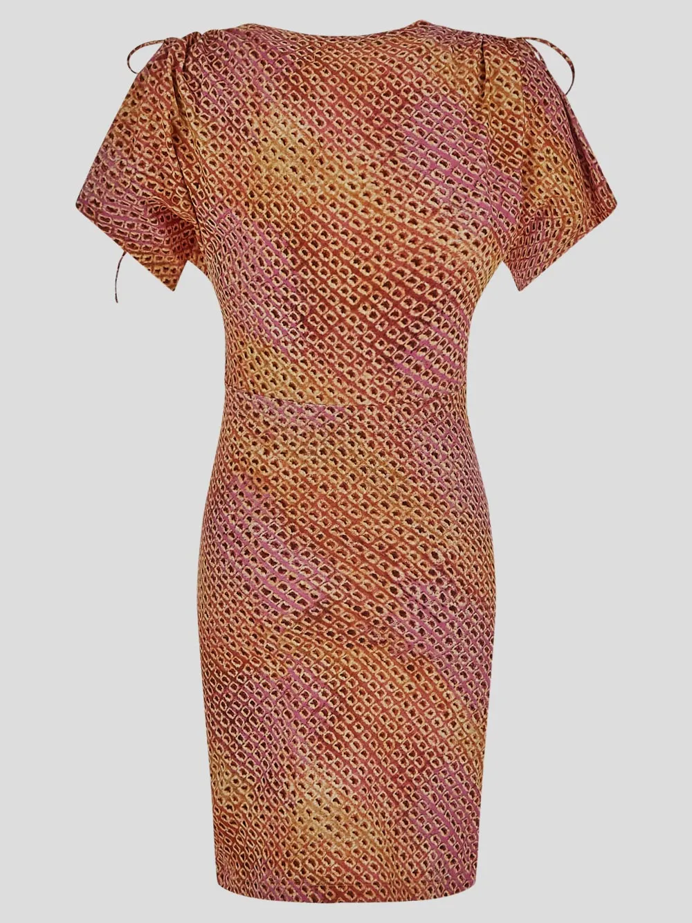 Isabel Marant Lace Detailed Midi Dress