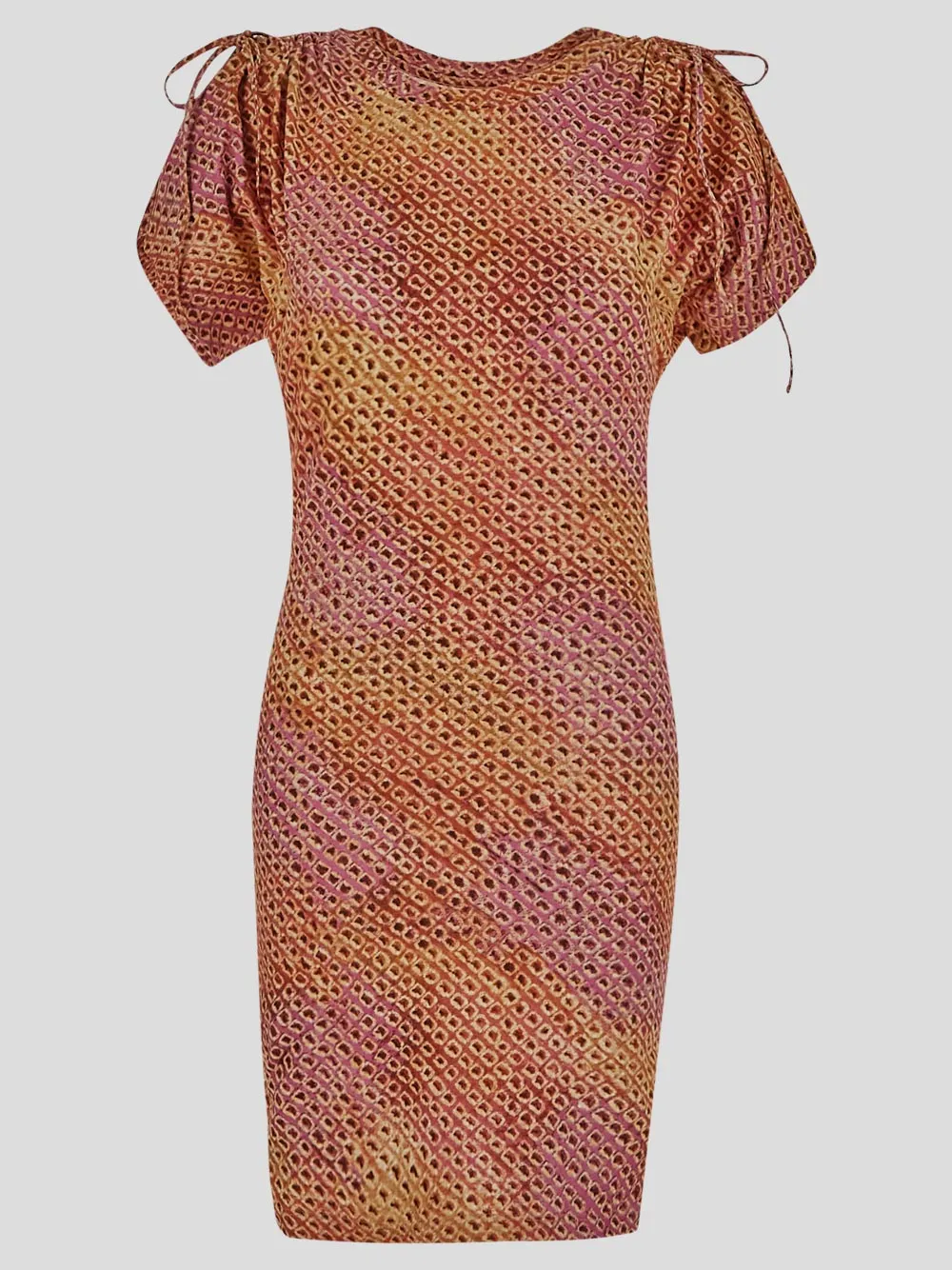 Isabel Marant Lace Detailed Midi Dress