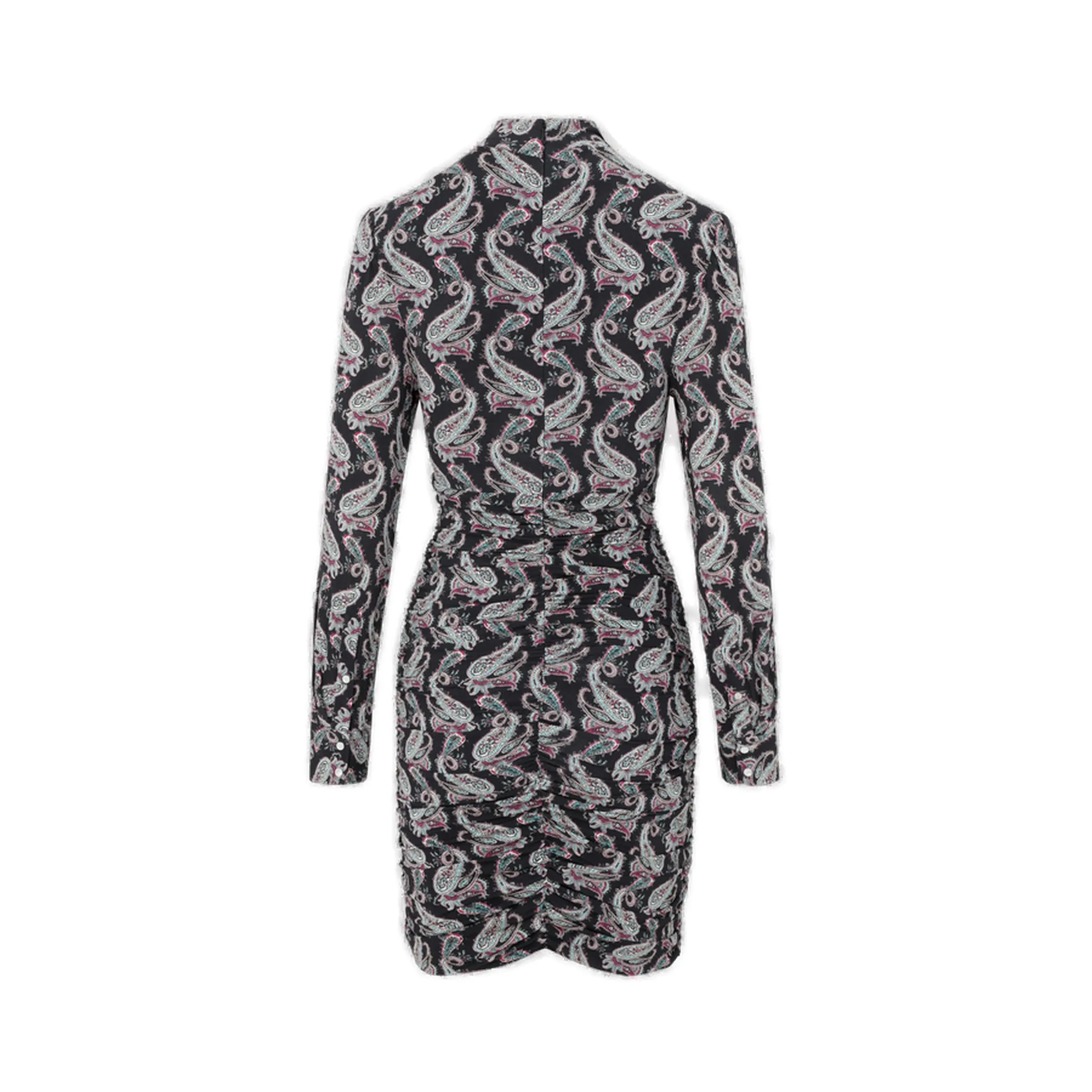 Isabel Marant Linaziki Printed Mini Dress