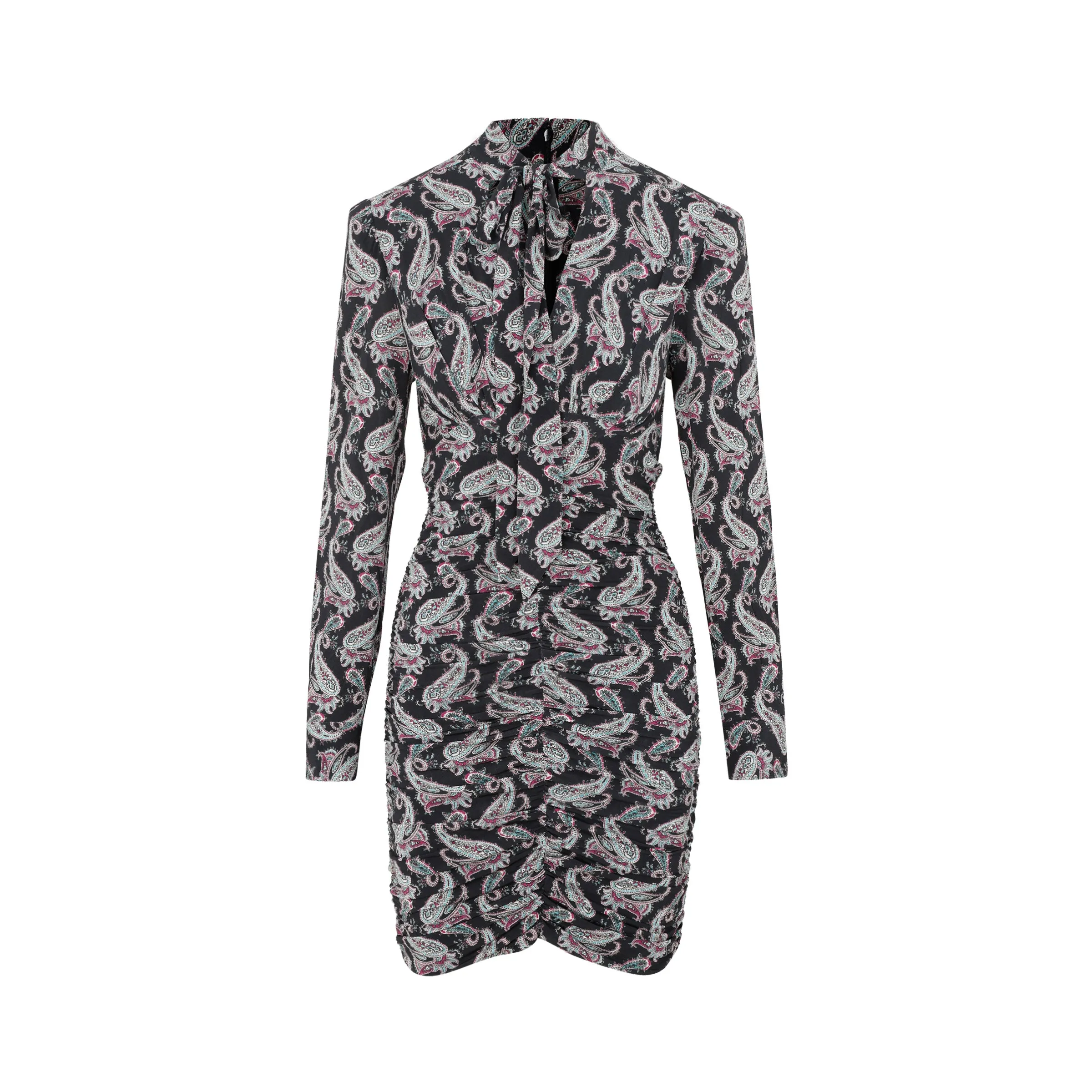 Isabel Marant Linaziki Printed Mini Dress