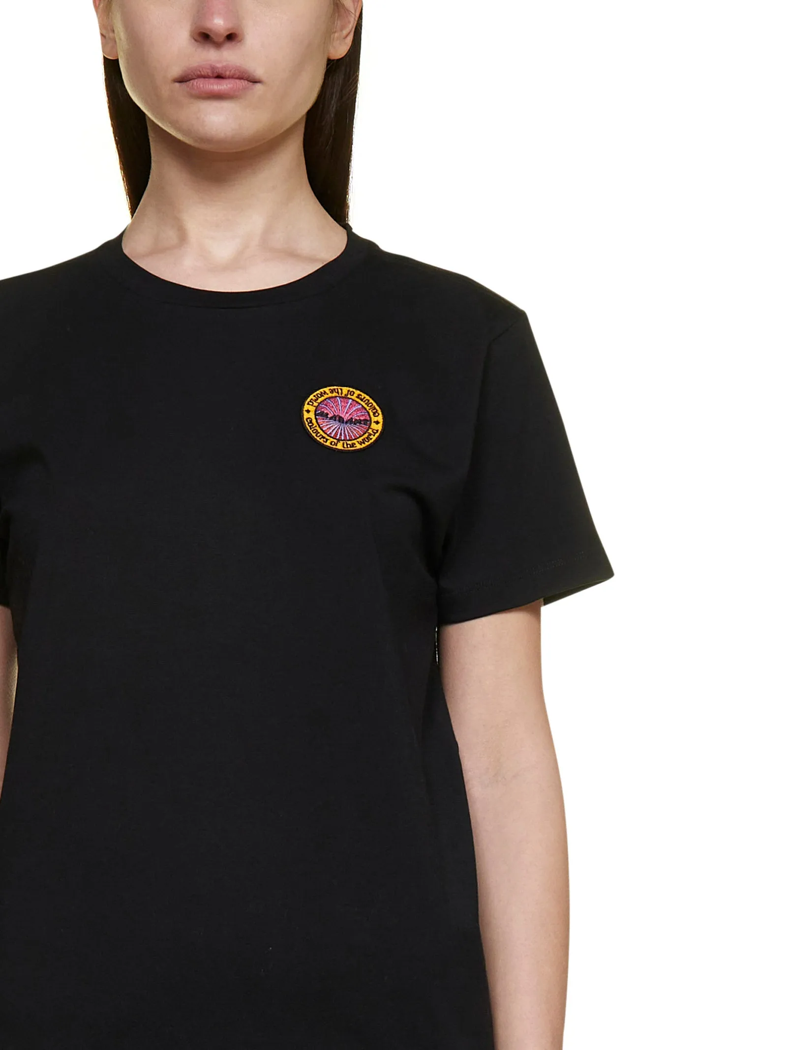 Isabel Marant Logo Patch Crewneck T-Shirt
