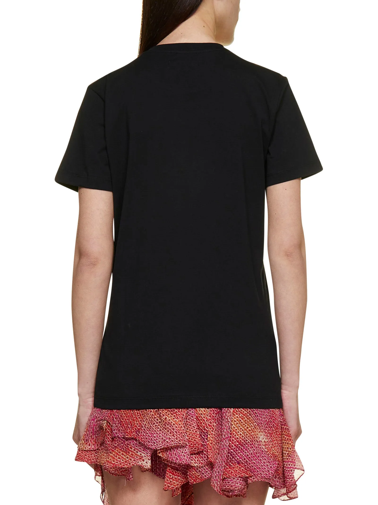 Isabel Marant Logo Patch Crewneck T-Shirt