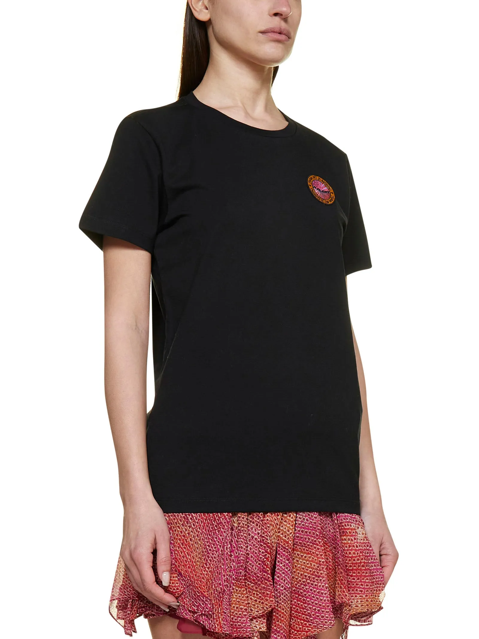Isabel Marant Logo Patch Crewneck T-Shirt