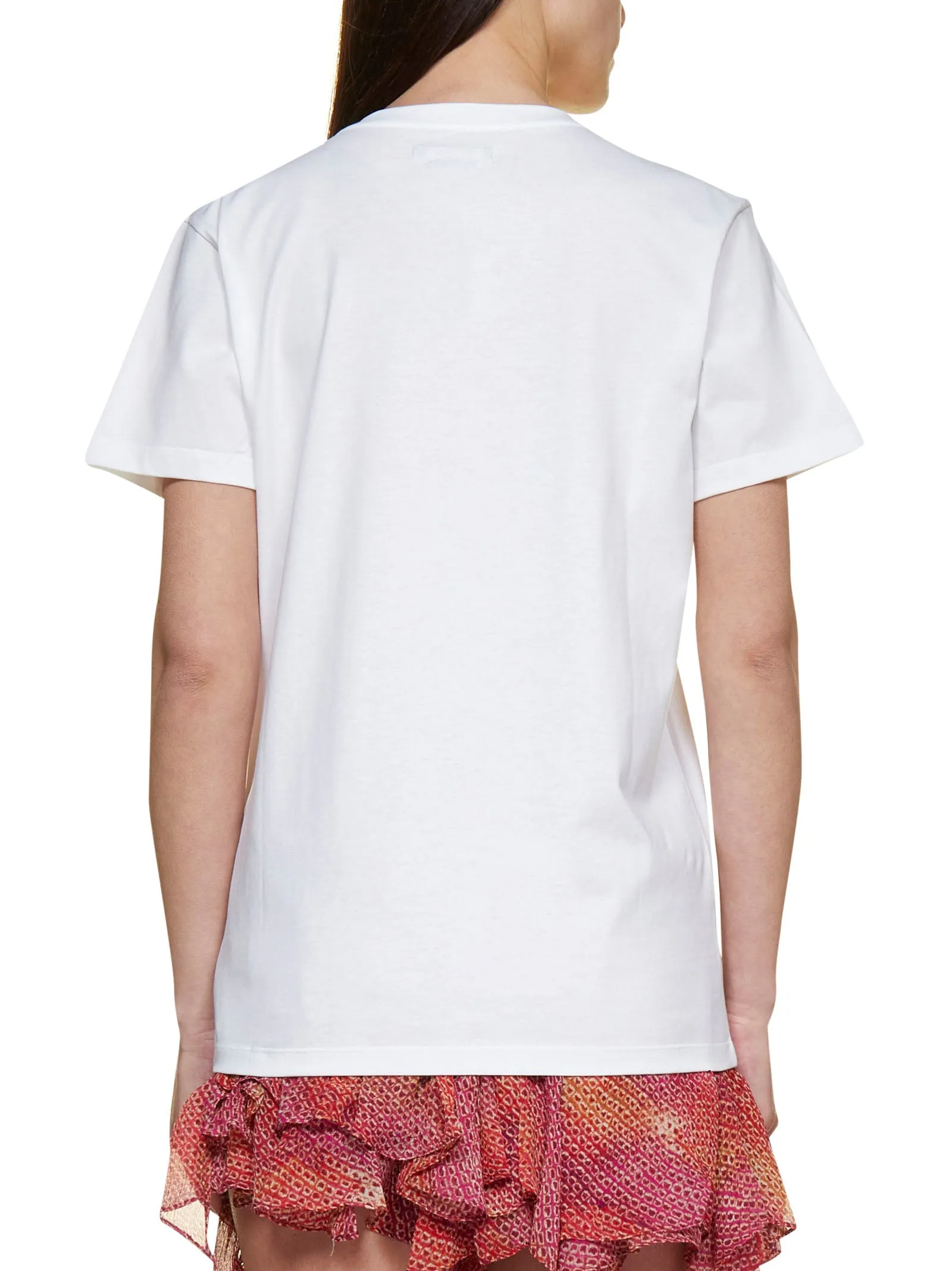 Isabel Marant Logo Patch Crewneck T-Shirt