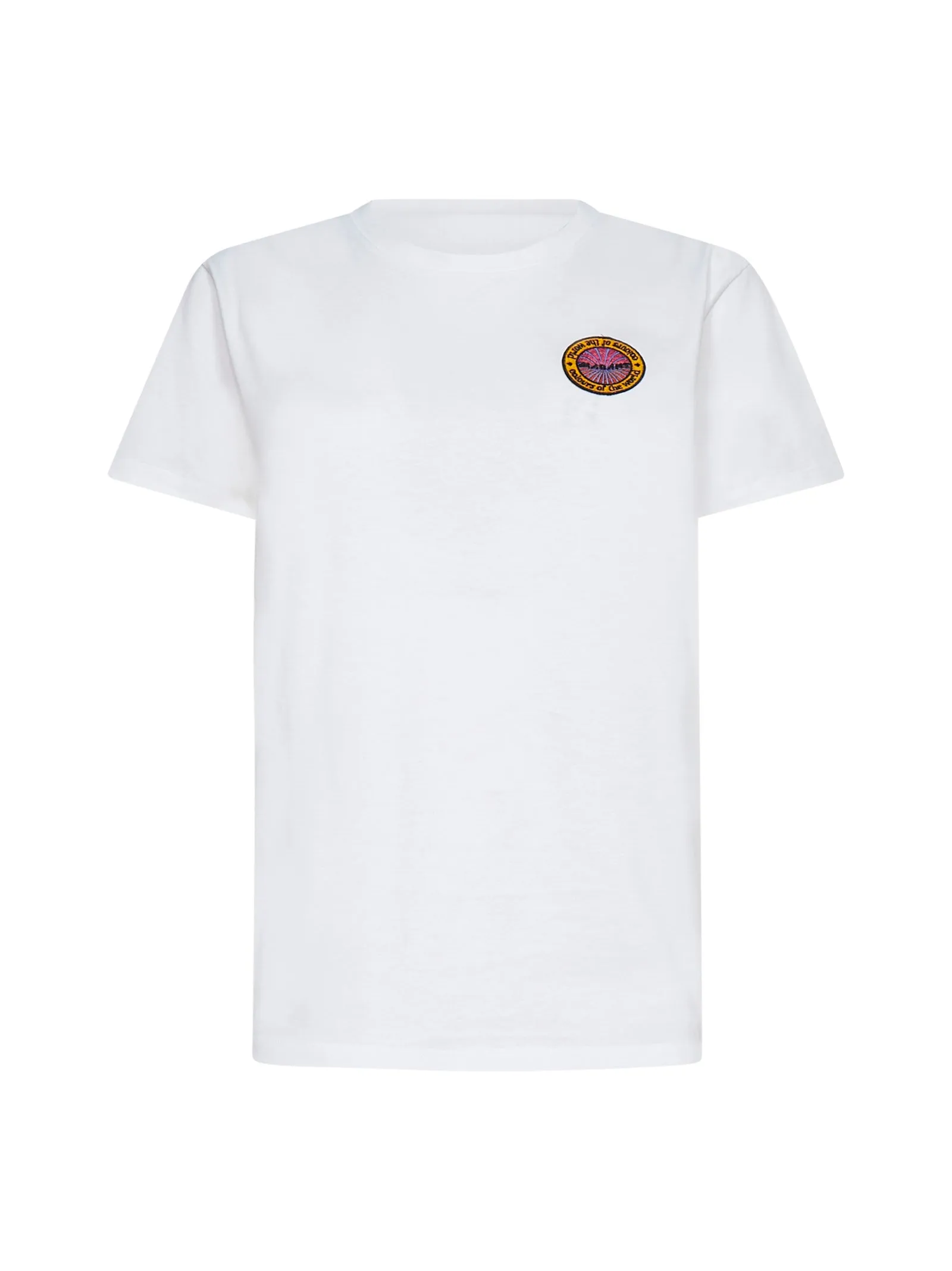 Isabel Marant Logo Patch Crewneck T-Shirt