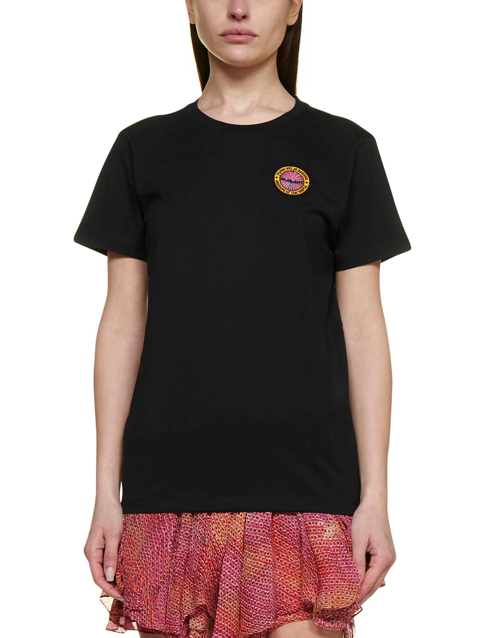 Isabel Marant Logo Patch Crewneck T-Shirt