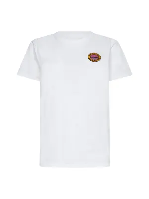 Isabel Marant Logo Patch Crewneck T-Shirt