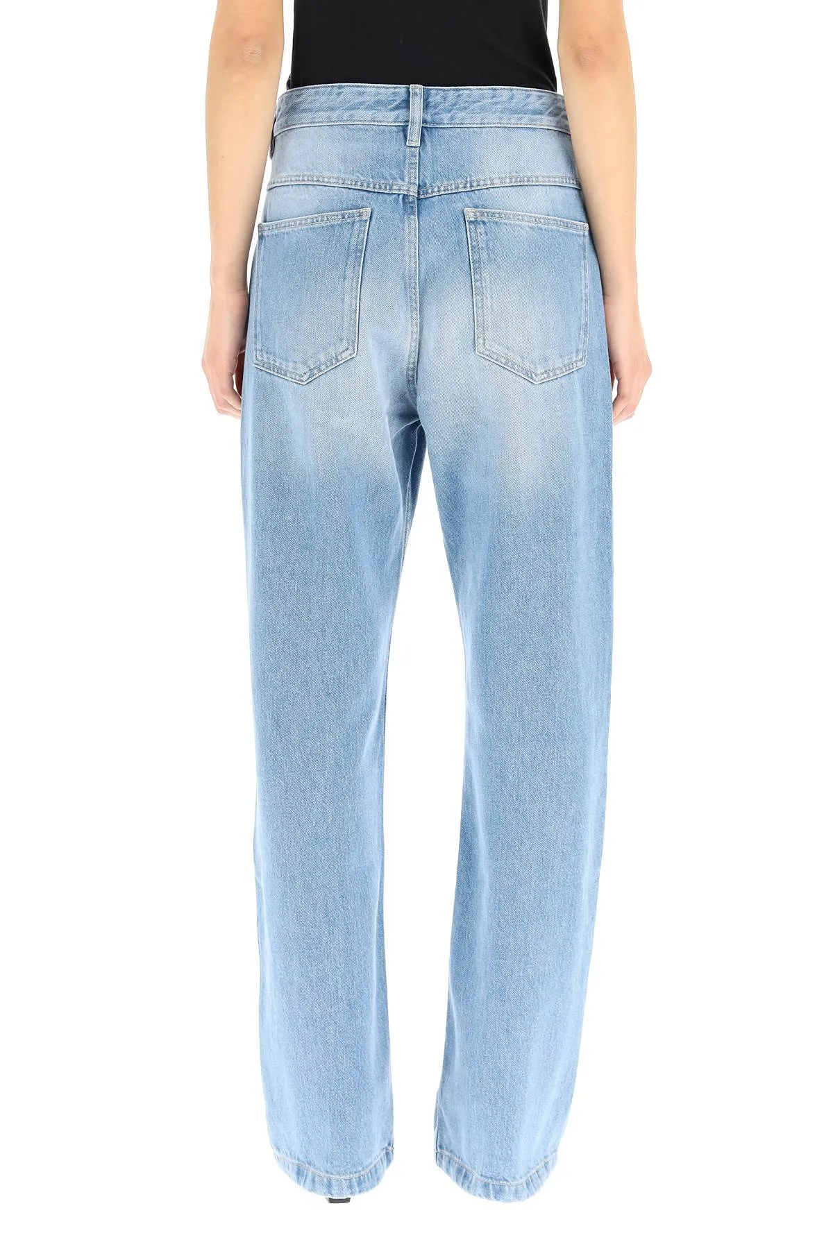 Isabel Marant Nadege Straight-Leg Jeans