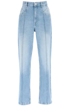 Isabel Marant Nadege Straight-Leg Jeans