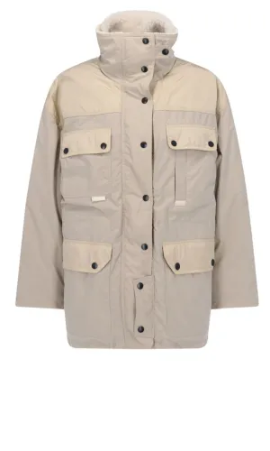 Isabel Marant Patch-Pocket Buttoned Coat