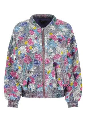 Isabel Marant Sequinned Zip-Up Jacket