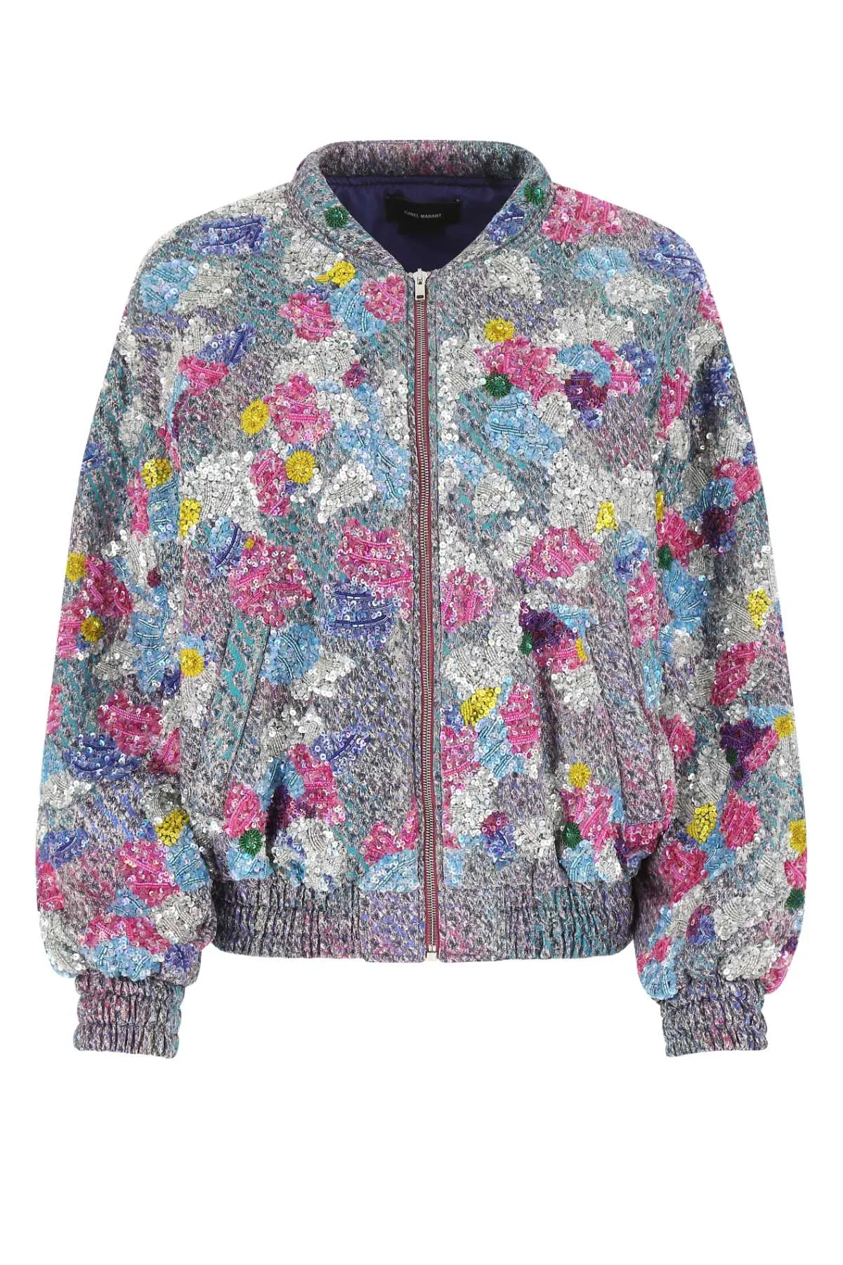 Isabel Marant Sequinned Zip-Up Jacket