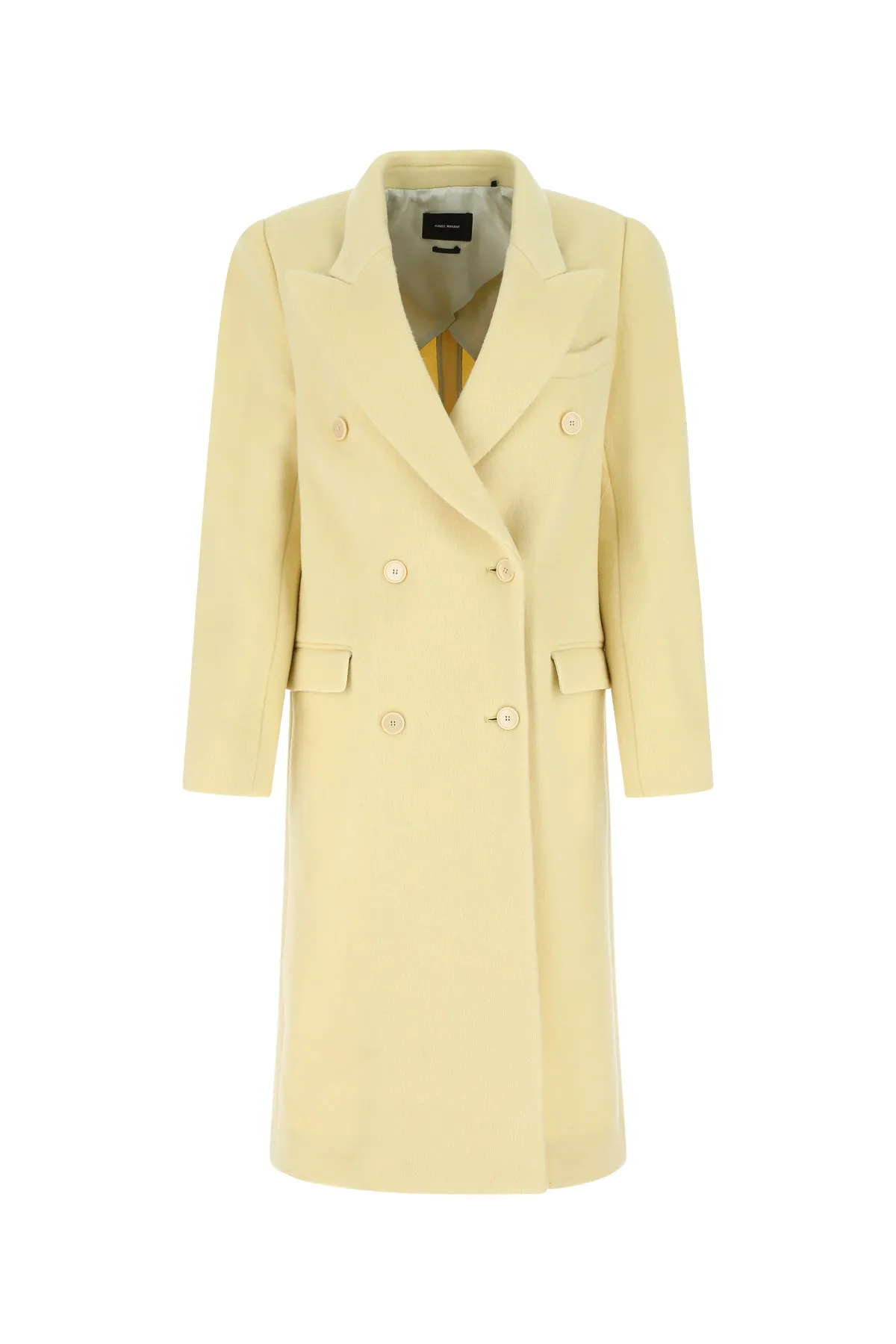 Isabel Marant Single Breasted Long Sleeved Coat