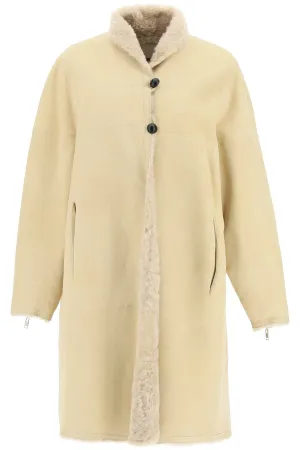 Isabel Marant Single-Breasted Mid-Length Coat