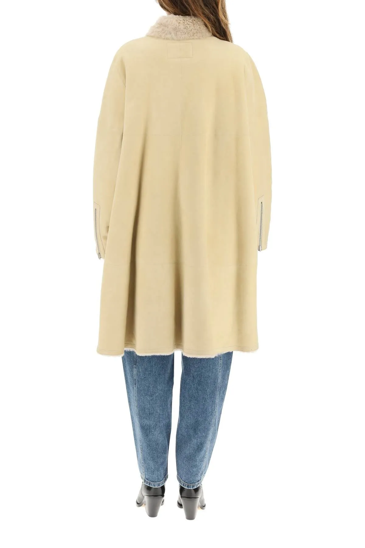 Isabel Marant Single-Breasted Mid-Length Coat