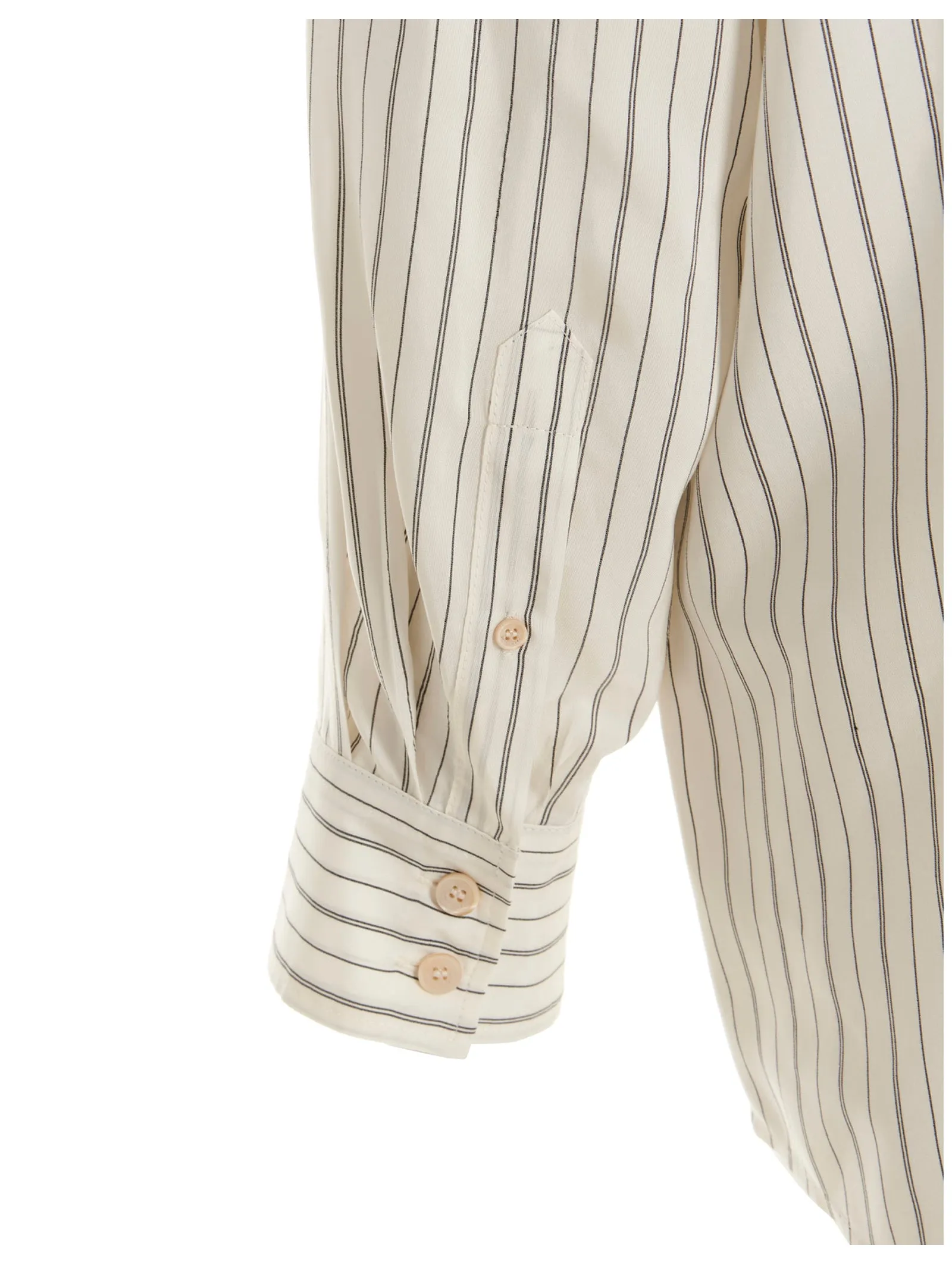 Isabel Marant Sylvine Striped Buttoned Shirt