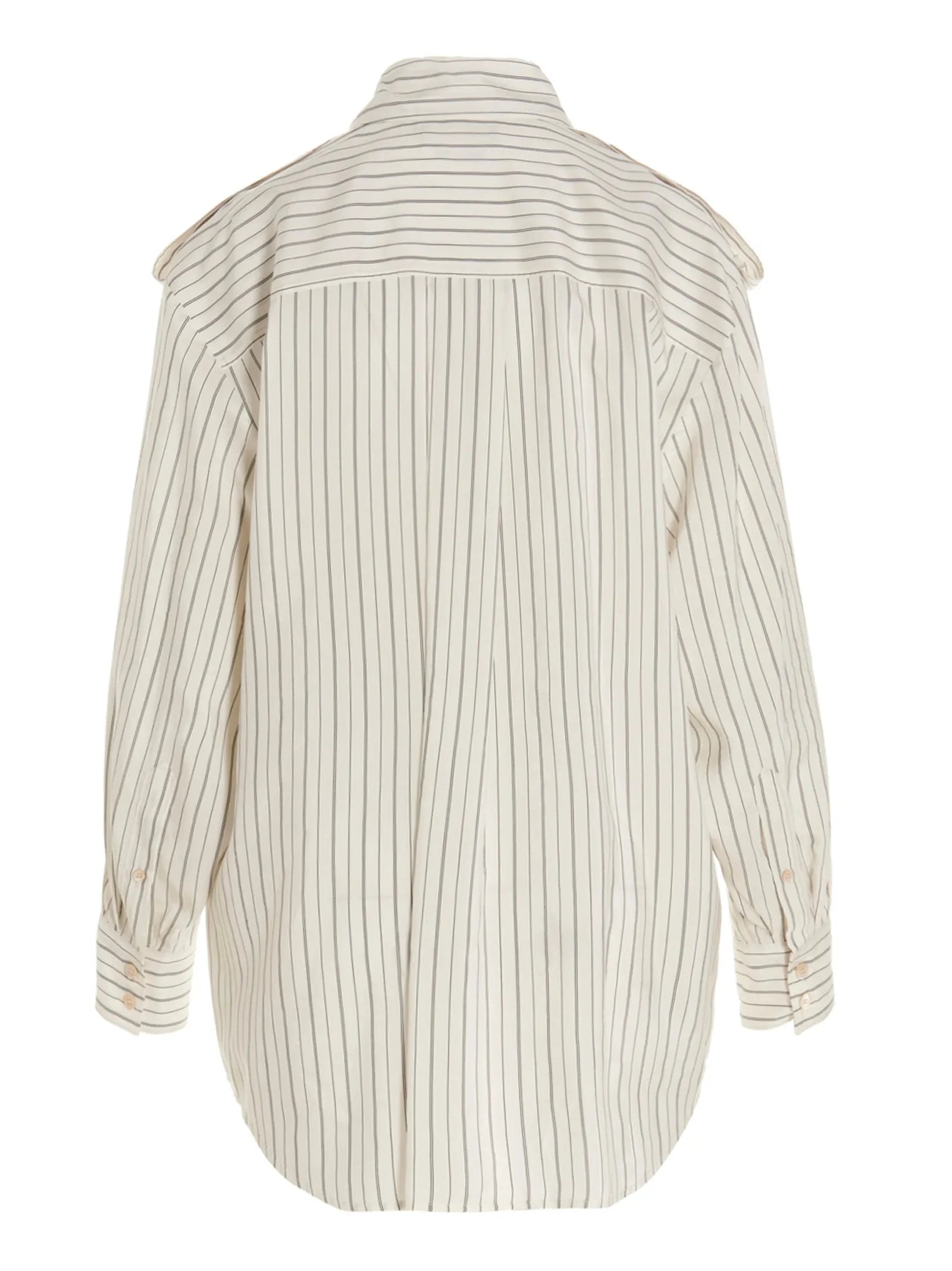 Isabel Marant Sylvine Striped Buttoned Shirt
