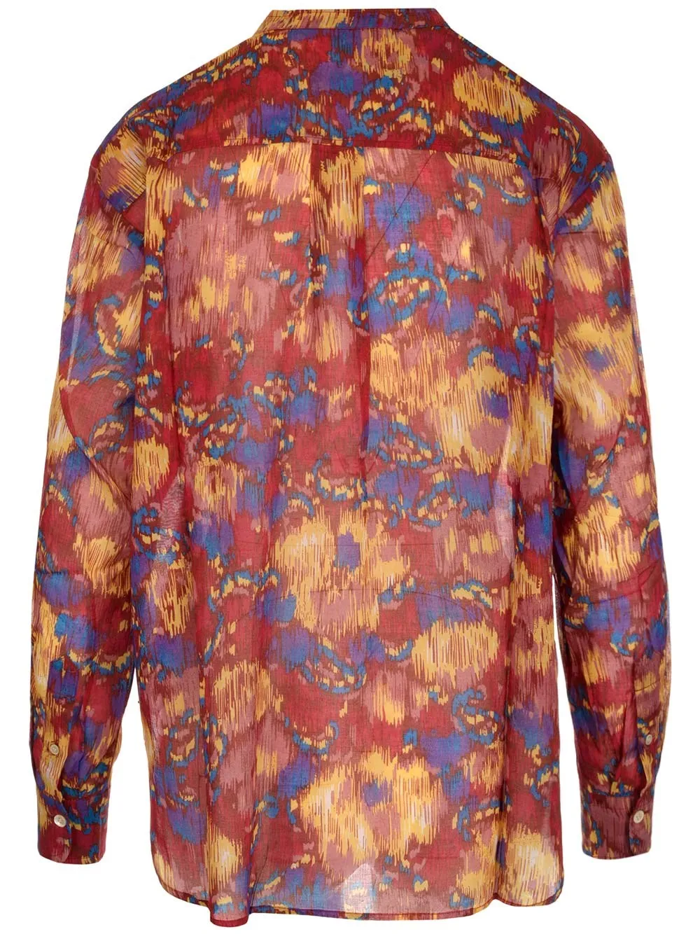Isabel Marant toile Allover Printed Crewneck Shirt