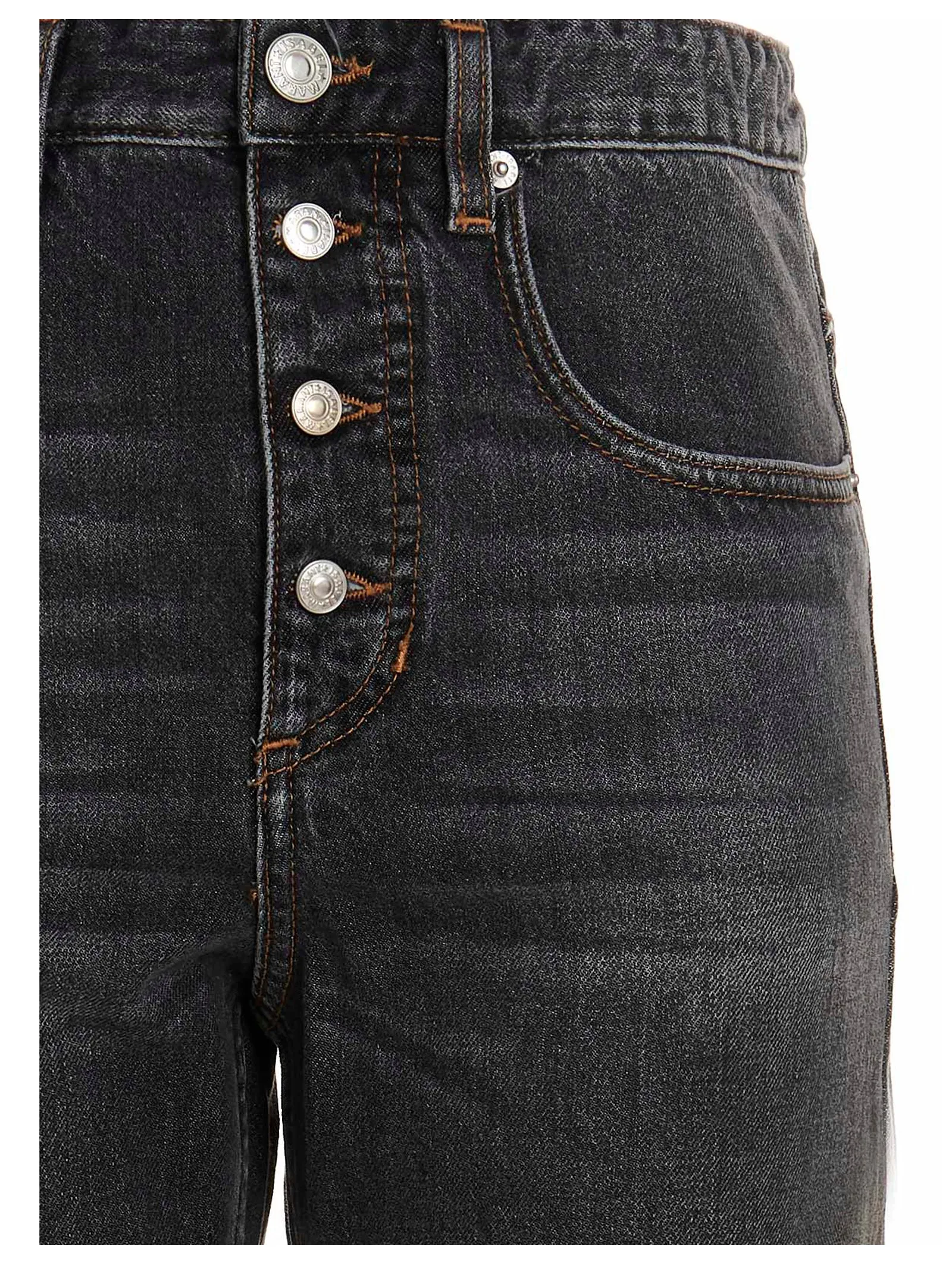 Isabel Marant toile Belden Straight Leg Jeans