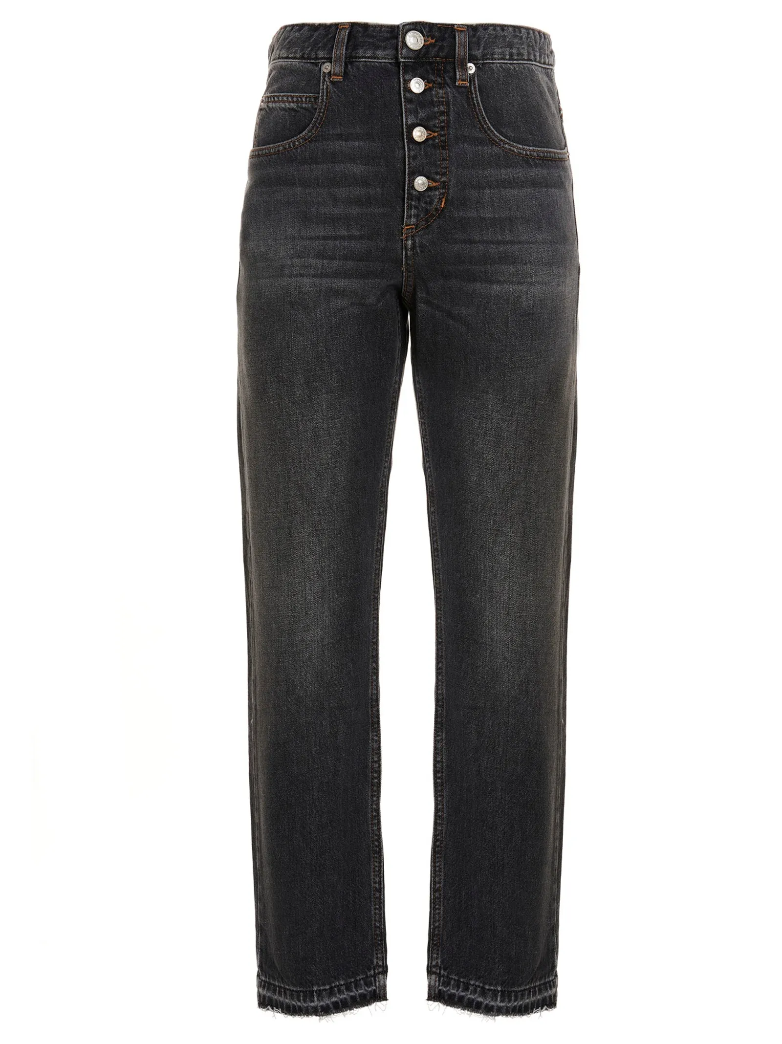 Isabel Marant toile Belden Straight Leg Jeans