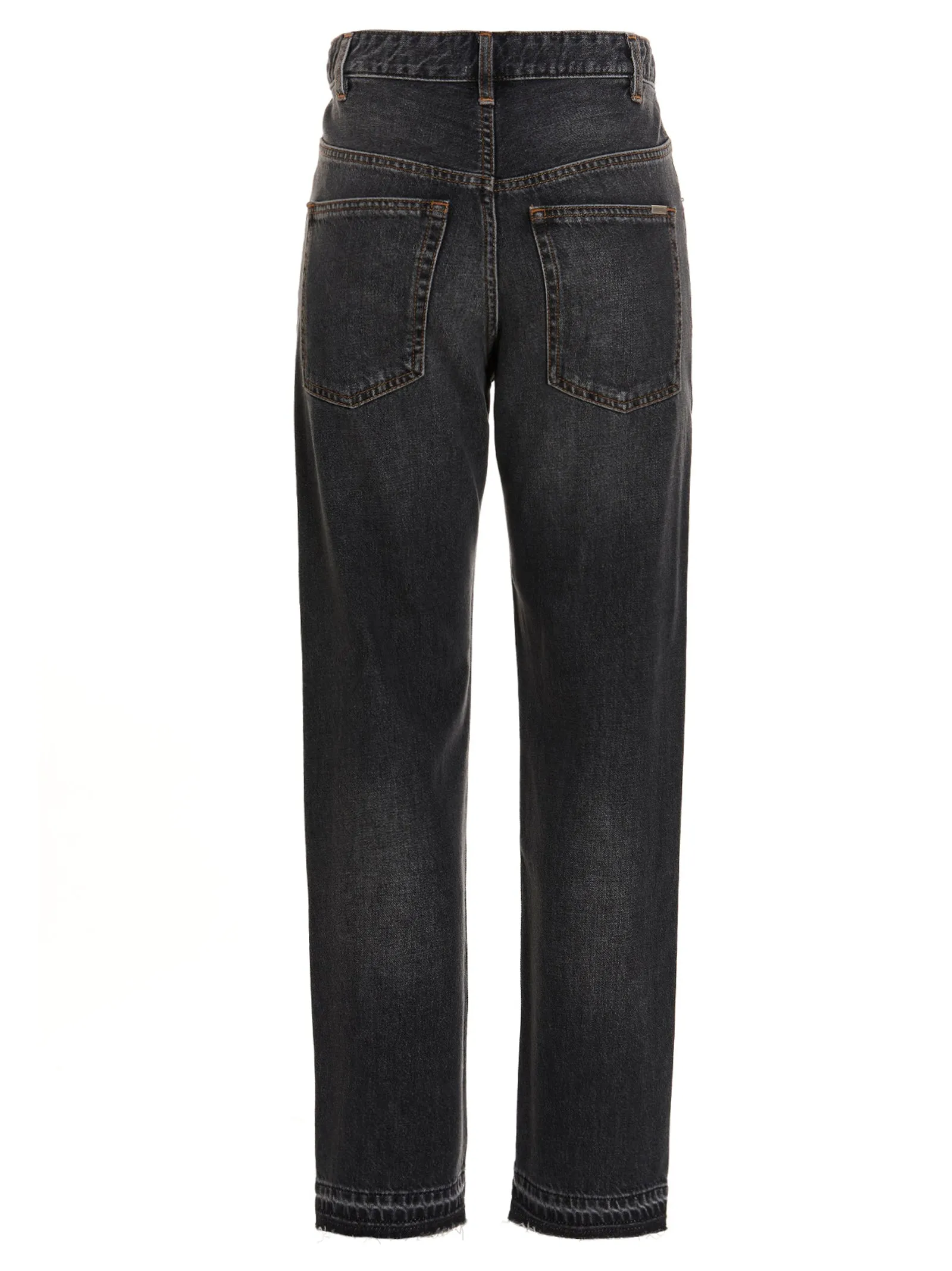 Isabel Marant toile Belden Straight Leg Jeans