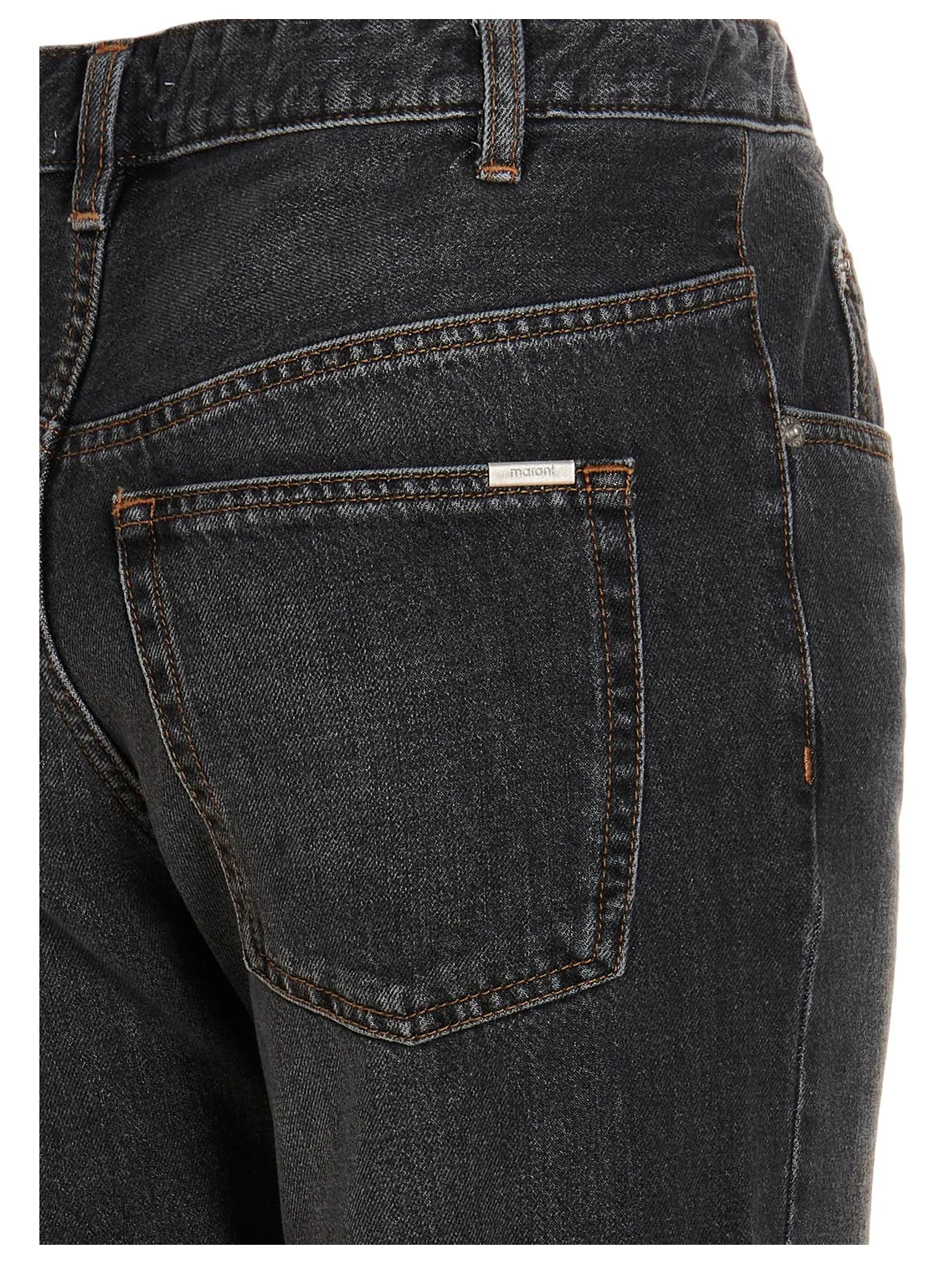 Isabel Marant toile Belden Straight Leg Jeans