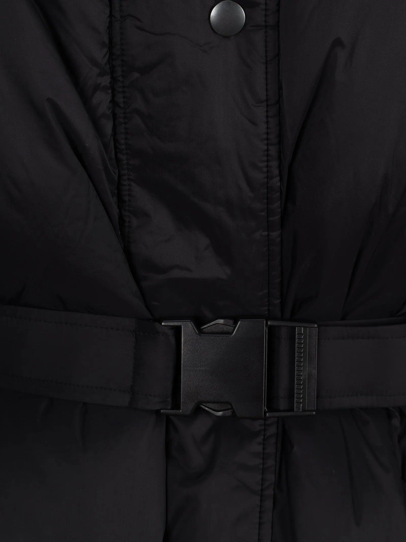 Isabel Marant toile Belted High Neck Coat