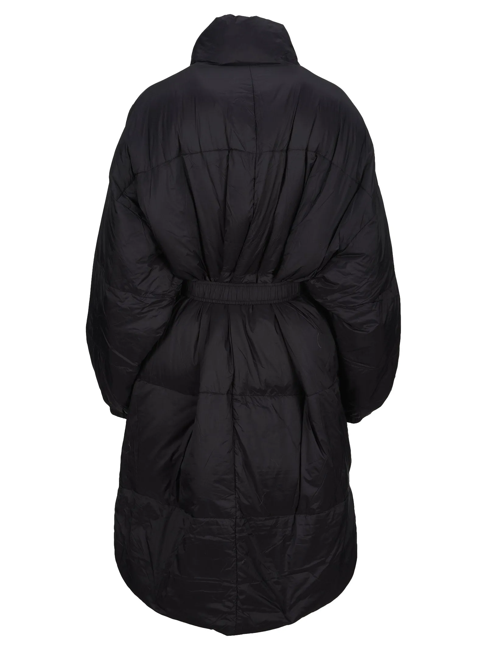 Isabel Marant toile Belted High Neck Coat