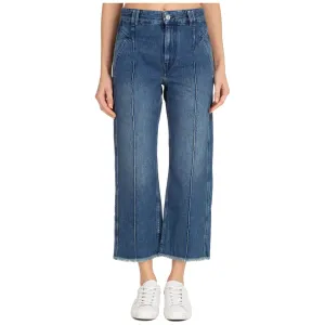 Isabel Marant toile Flared Leg Cropped Jeans