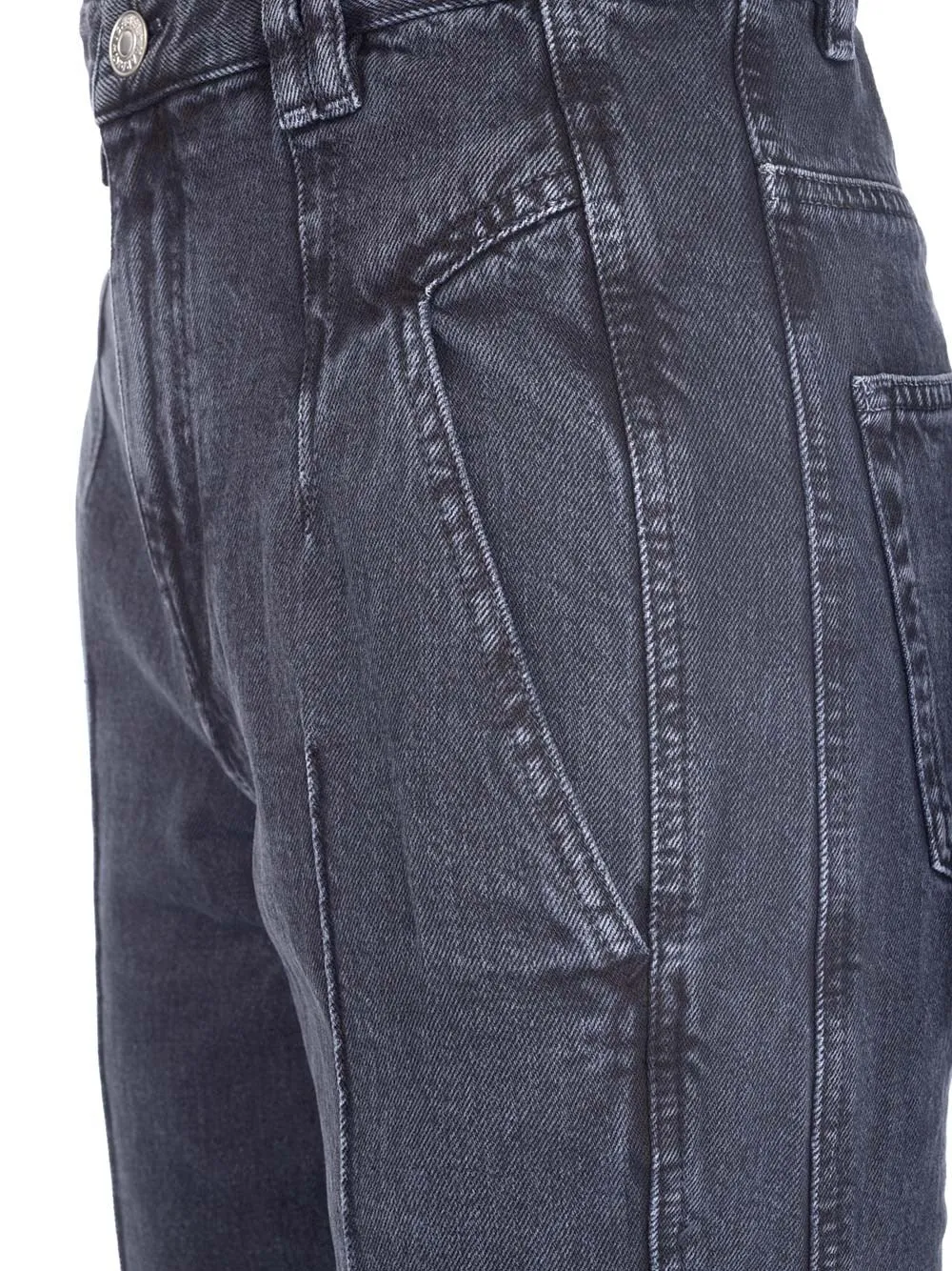 Isabel Marant toile High Waist Skinny Jeans