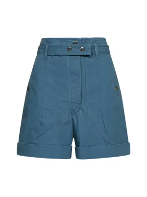 Isabel Marant toile High Waisted Shorts