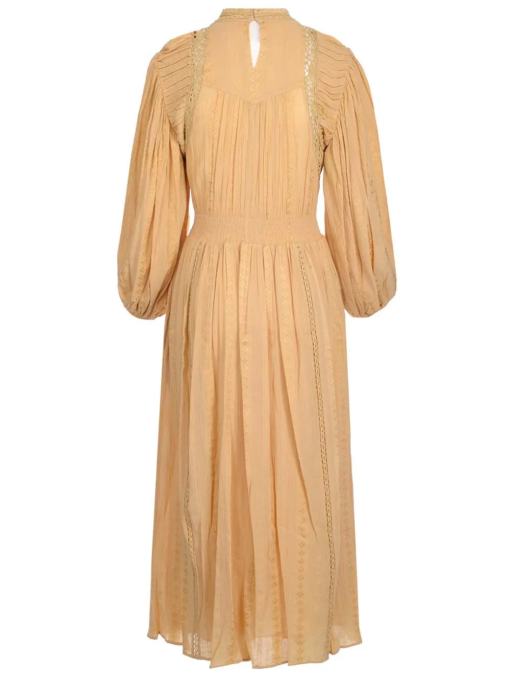 Isabel Marant toile Jaena Ruched Midi Dress