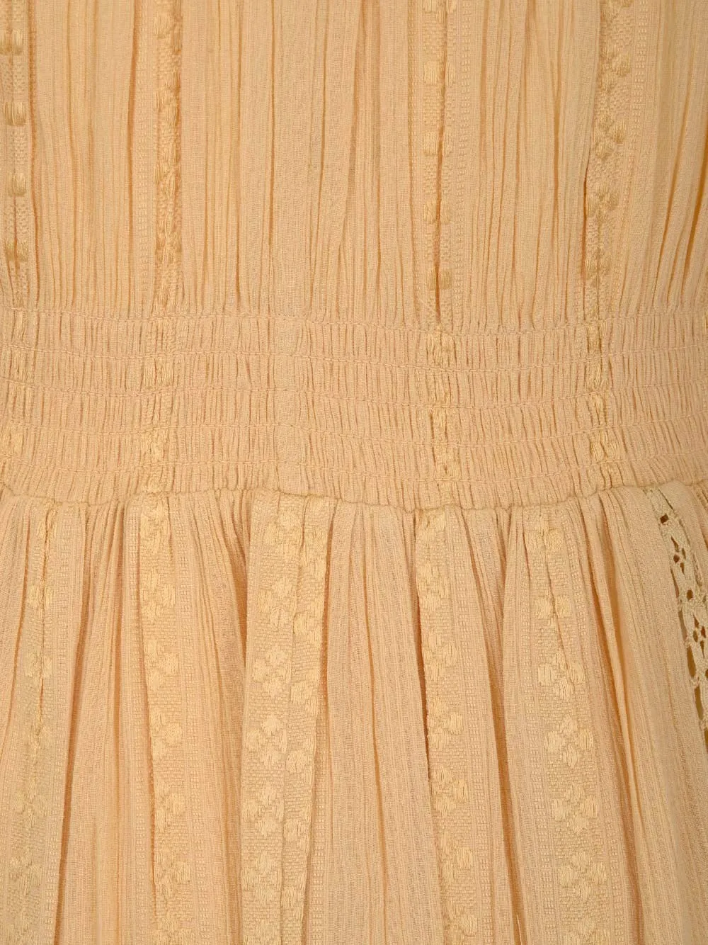 Isabel Marant toile Jaena Ruched Midi Dress